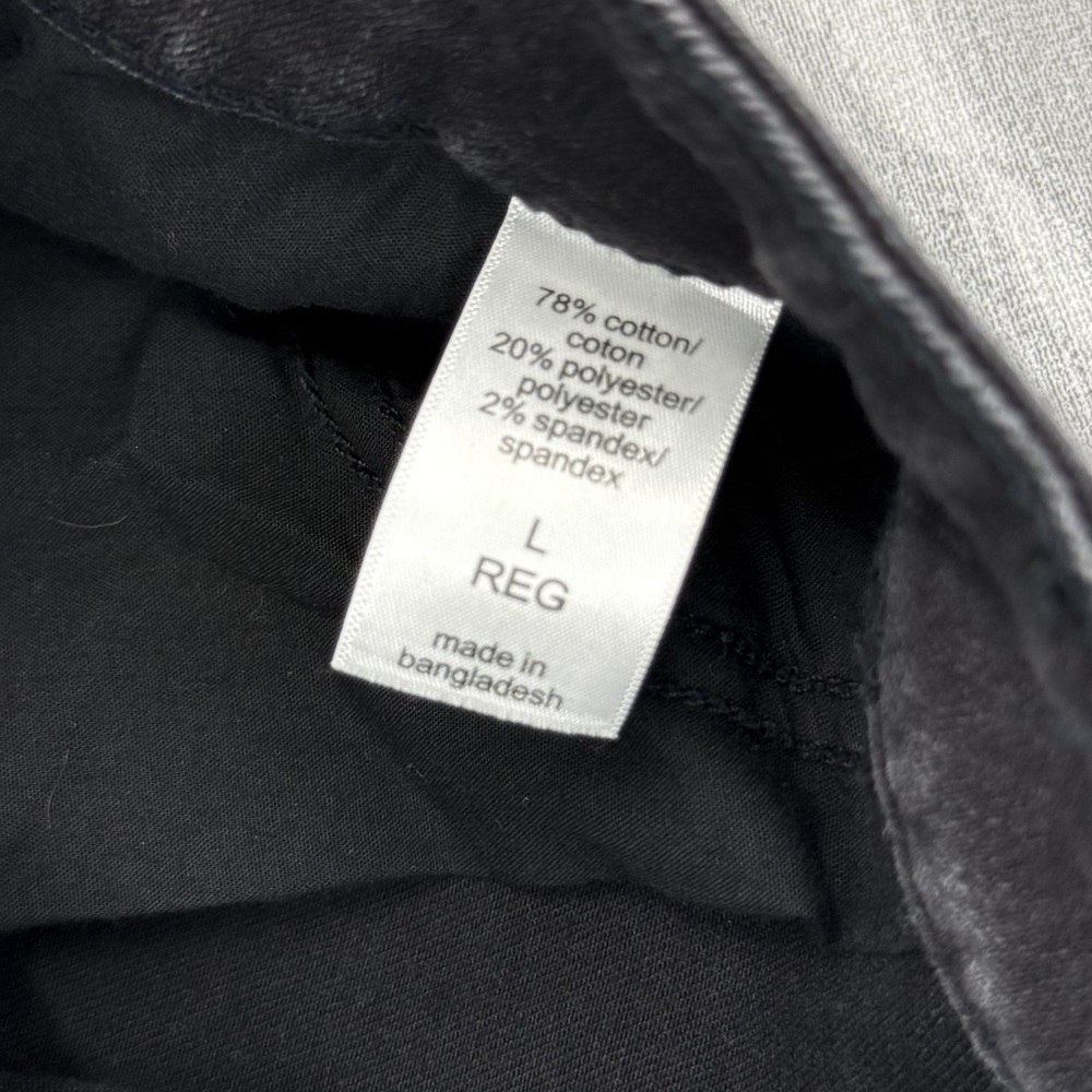 Maurices Mid Rise Skinny Jeans Black Stretch Size L - Picture 3 of 9